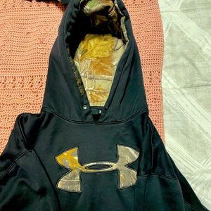 COPY - Under Armour Men's Black and Brown Sweatshirt